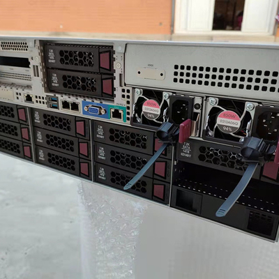 Cachette biprocesseuse du serveur Rackmount 8GB DDR4 de H3C UniServer R4300 G5 4U