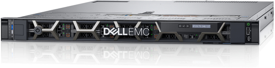 Serveur de support de Dell EMC PowerEdge R640 1U de serveur de stockages de la prise DDR4 2