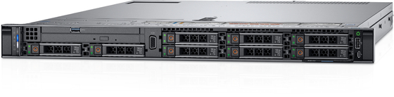 Serveur de support de Dell EMC PowerEdge R640 1U de serveur de stockages de la prise DDR4 2