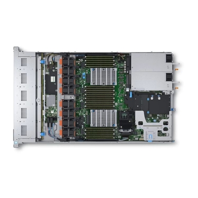 Serveur de support de Dell EMC PowerEdge R640 1U de serveur de stockages de la prise DDR4 2