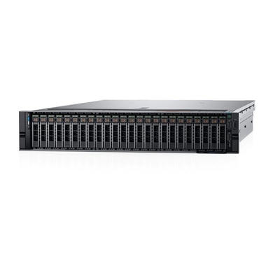 serveur Rackmount de support de 2U GPU Dell Poweredge Server EMC Poweredge R840