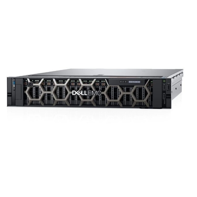 serveur Rackmount de support de 2U GPU Dell Poweredge Server EMC Poweredge R840