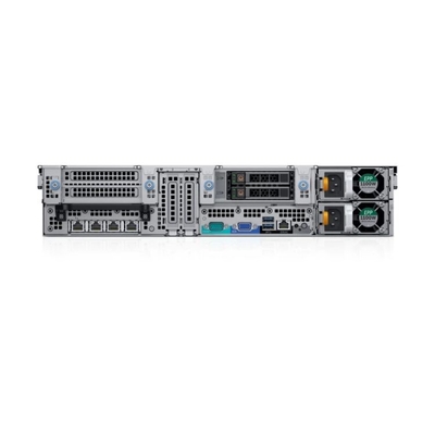 serveur Rackmount de support de 2U GPU Dell Poweredge Server EMC Poweredge R840