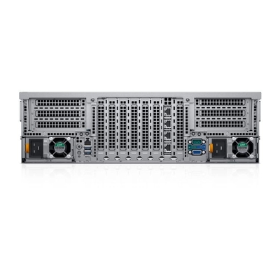 Serveur Rackmount original de support de Dell EMC Poweredge R940 du serveur 3U