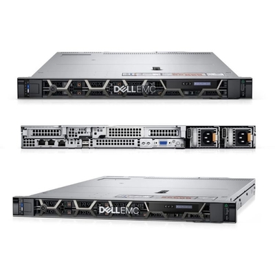 Ordinateur serveur Rackmount de 16GB DDR4 Dell 1U Dell EMC PowerEdge R450