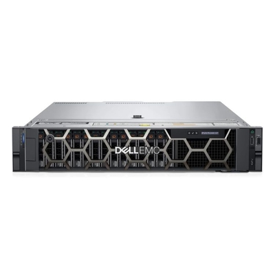 Ordinateur Rackmount de la puissance 2U de R550 Dell Poweredge Server H745 800W