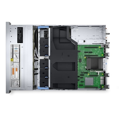 Ordinateur Rackmount de la puissance 2U de R550 Dell Poweredge Server H745 800W