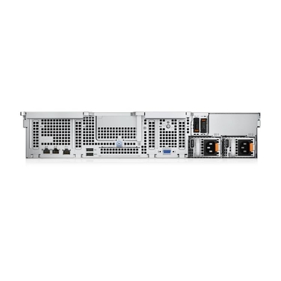 Ordinateur Rackmount de la puissance 2U de R550 Dell Poweredge Server H745 800W