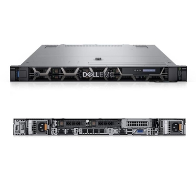Serveur Rackmount dense de stockages de Dell EMC PowerEdge R650 d'ordinateur de SDS 1U