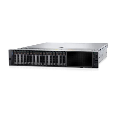 serveur Rackmount de stockage de 2U Dell Poweredge Server EMC R750xs