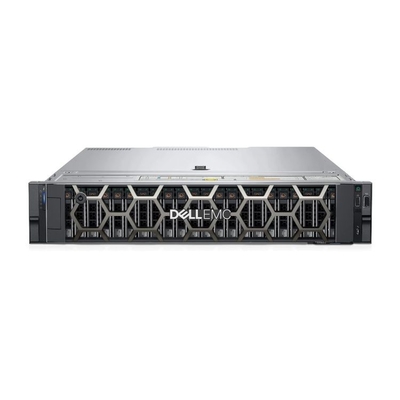 serveur Rackmount de stockage de 2U Dell Poweredge Server EMC R750xs