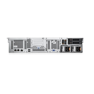 serveur Rackmount de stockage de 2U Dell Poweredge Server EMC R750xs