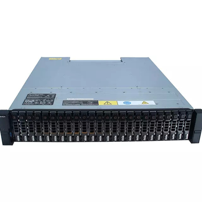 Serveur gauche de stockage du contrôleur 2U de San DAS Dell Storage Server ME5012 8 double