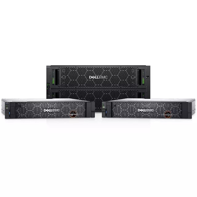 Serveur gauche de stockage du contrôleur 2U de San DAS Dell Storage Server ME5012 8 double