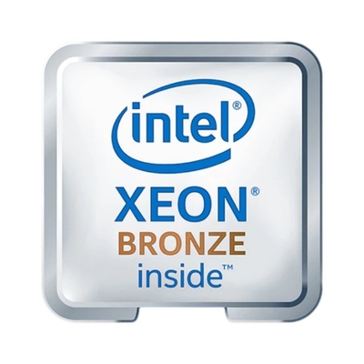 noyau en bronze de gigahertz 8 du processeur 1,70 de 11M Cache Intel Xeon 3106