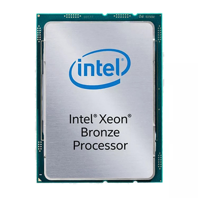 processeur argenté d'unité centrale de traitement de serveur de noyau de gigahertz 8 de 11M Cache Intel Xeon 4110 2,1