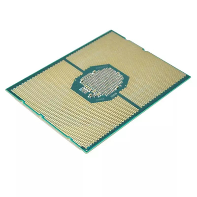 processeur argenté d'unité centrale de traitement de serveur de noyau de gigahertz 8 de 11M Cache Intel Xeon 4110 2,1