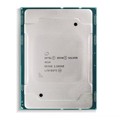 argent de 16.5M Cache Intel Xeon 4214 12c 85w processeur de 2,2 gigahertz