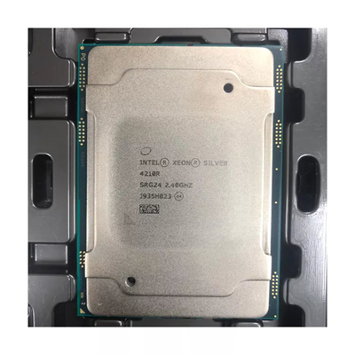 Unité centrale de traitement de serveur de noyau de gigahertz 13.75M Cache 10 de l'argent 4210R 2,4 d'Intel Xeon