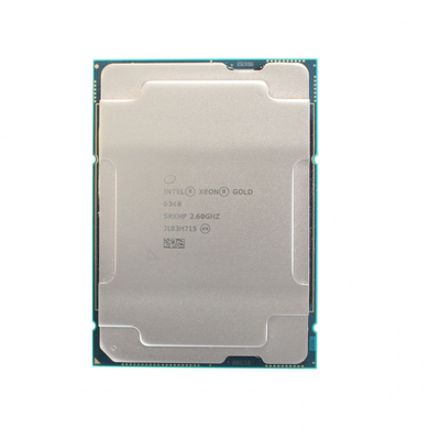 Unité centrale de traitement du noyau 42M Intel Xeon du processeur 2.6GHz 28 d'unité centrale de traitement d'INTEL de l'or 6348 de Xeon