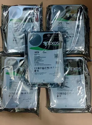 Unité de disque dur 6Gb/S de Seagate Exos X18 ST18000NM000J 18TB SATA
