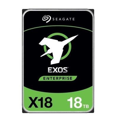 6Gb/S entreprise 18TB ST18000NM000J de l'unité de disque dur HDD Seagate Exos