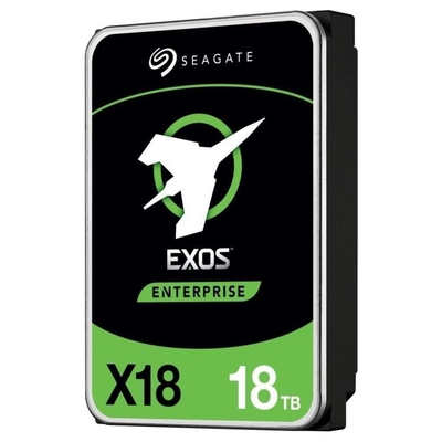 6Gb/S entreprise 18TB ST18000NM000J de l'unité de disque dur HDD Seagate Exos