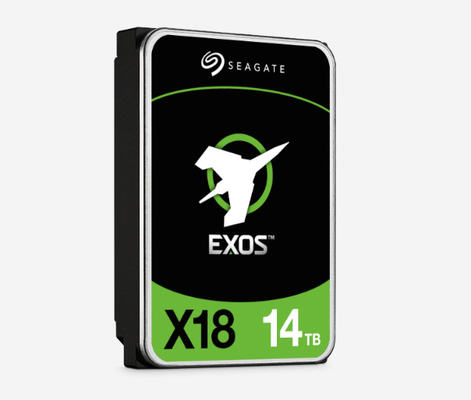 Disque dur 7200 tr/min HDD 256 Mo de cache 3,5 pouces Seagate Exos X18 Enterprise