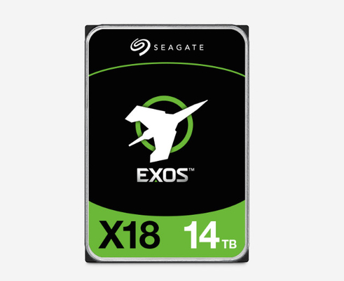 Disque dur 7200 tr/min HDD 256 Mo de cache 3,5 pouces Seagate Exos X18 Enterprise