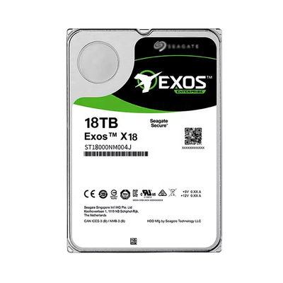 Cachette 256MB 3,5 entreprise Hdd ST18000NM004J de Seagate Exos X18 18tb de pouce