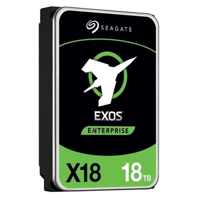 Cachette 256MB 3,5 entreprise Hdd ST18000NM004J de Seagate Exos X18 18tb de pouce