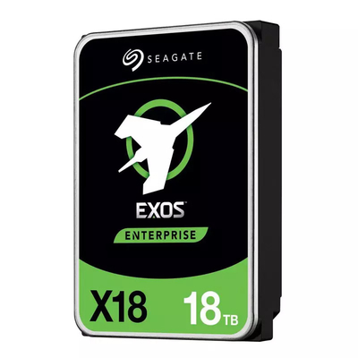 Disque dur interne 3,5&quot; HDD Seagate Exos X18 18 To ST18000NM007J