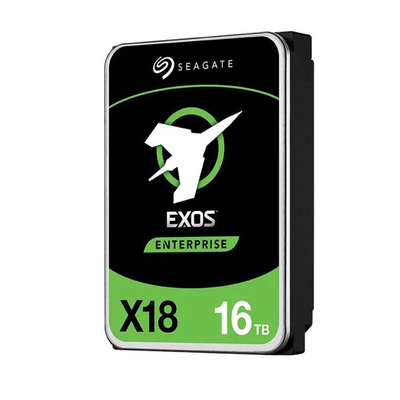 Unité de disque dur HDD 12Gb/S SAS ST16000NM007J de Seagate Exos X18 16TB