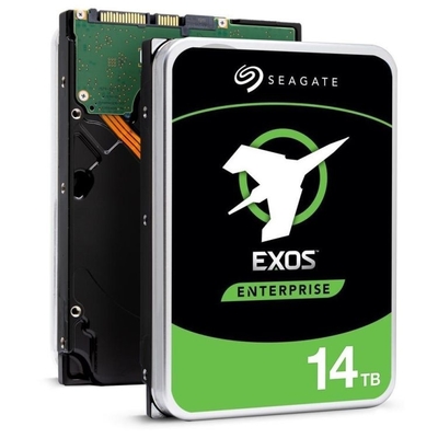 Cachette standard de l'unité de disque dur HDD 14TB de ST14000NM004J Seagate Exos X18