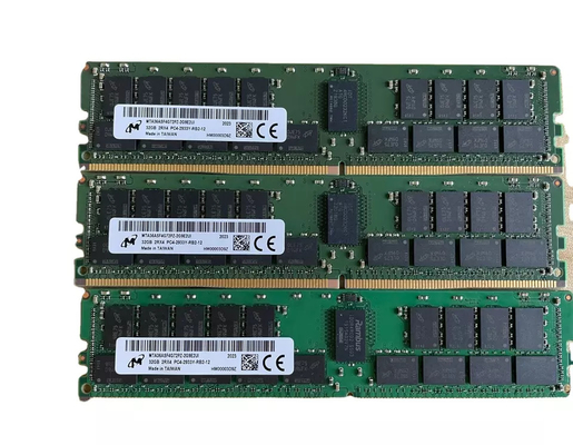CCE du repérage RDIMM de mémoire de RAM Dual Rank x4 DDR4-3200 de mémoire de serveur de Hynix 64GB