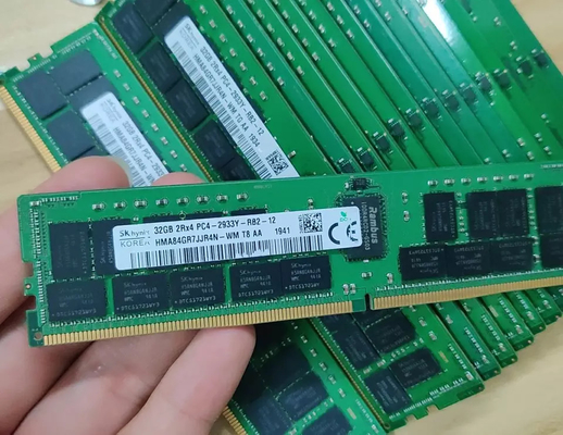 CCE du repérage RDIMM de mémoire de RAM Dual Rank x4 DDR4-3200 de mémoire de serveur de Hynix 64GB