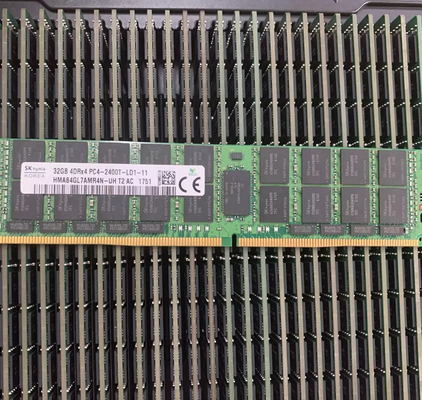 CCE du repérage RDIMM de mémoire de RAM Dual Rank x4 DDR4-3200 de mémoire de serveur de Hynix 64GB