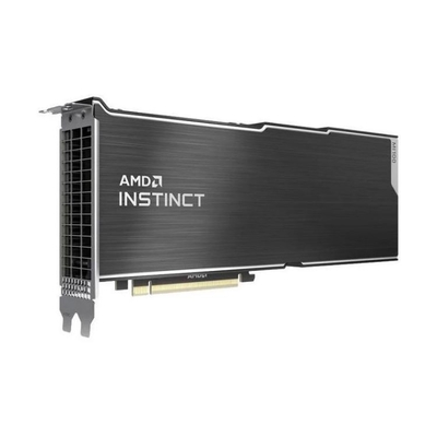 Bit de la carte graphique 1.2GHz 4096 de l'instinct Mi100 HBM2 32GB d'AMD Radeon