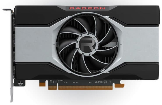 Carte graphique AMD Radeon RX 6400 Geforce 16 Gbit/s 64 bits Série AMD RX 6000