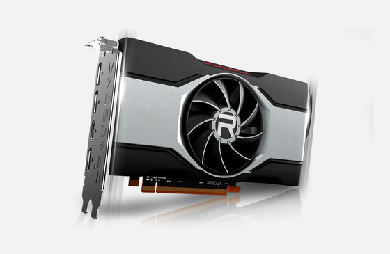 Carte graphique AMD Radeon RX 6400 Geforce 16 Gbit/s 64 bits Série AMD RX 6000