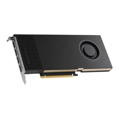 Fente 448GB/S GPU simple mordue de NVIDIA RTX A4000 Ray Tracing Graphics Card 16GB GDDR6 256