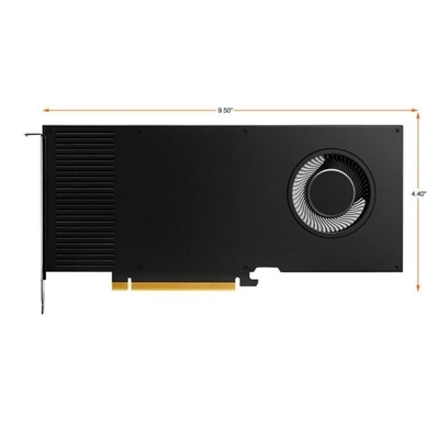 Fente 448GB/S GPU simple mordue de NVIDIA RTX A4000 Ray Tracing Graphics Card 16GB GDDR6 256