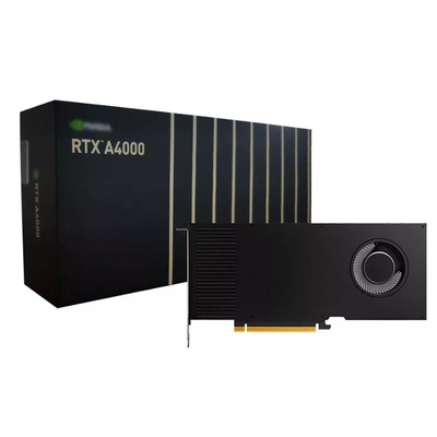 Fente 448GB/S GPU simple mordue de NVIDIA RTX A4000 Ray Tracing Graphics Card 16GB GDDR6 256