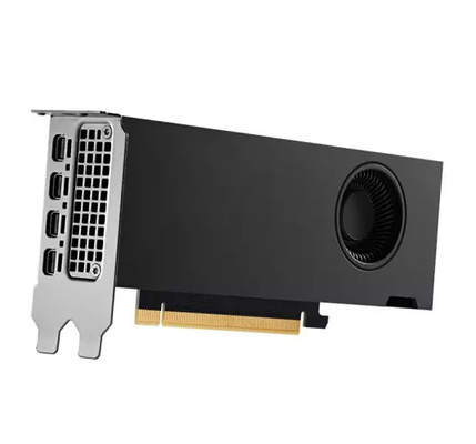 Carte graphique 12GB 6 gigaoctet GDDR6 de NVIDIA RTX A2000