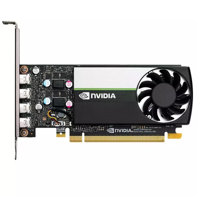Carte graphique NVIDIA T1000 8GB NVIDIA QUADRO 4GB de GDDR6 Geforce