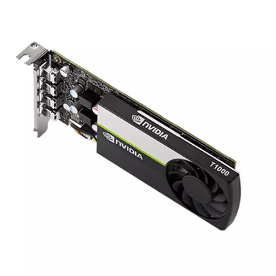 Carte graphique NVIDIA T1000 8GB NVIDIA QUADRO 4GB de GDDR6 Geforce