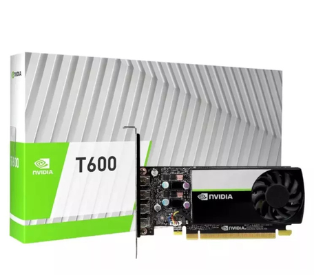 Carte graphique de NVIDIA T600 4GB GDDR6 Nvidia Quadro T600 4gb Gddr6