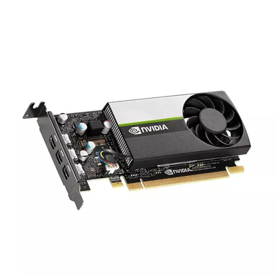 Carte graphique trois Mini Display Port de NVIDIA T400 4GB 2GB GDDR6 Geforce