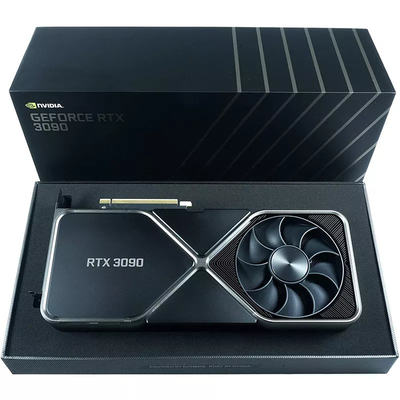 Mémoire de la carte graphique 24GB G6X de jeu de BFGPUs NVIDIA GeForce RTX 3090