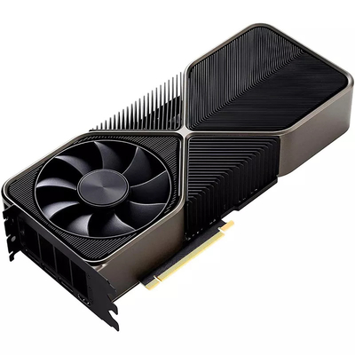 384 mémoire mordue de NVIDIA G6X de jeu de la carte graphique 24gb de Rtx 3090